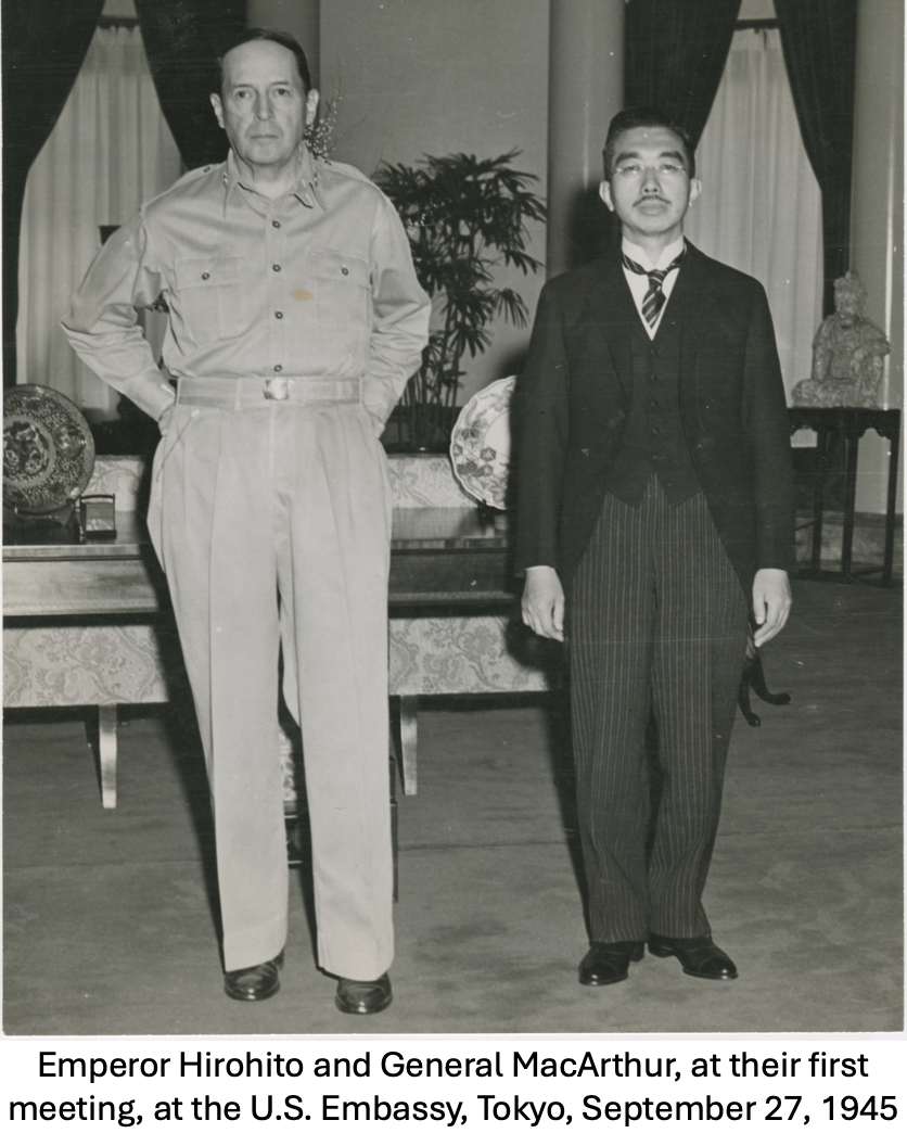 A Time for Leadership: Japan's Surrender and the Dawn of a